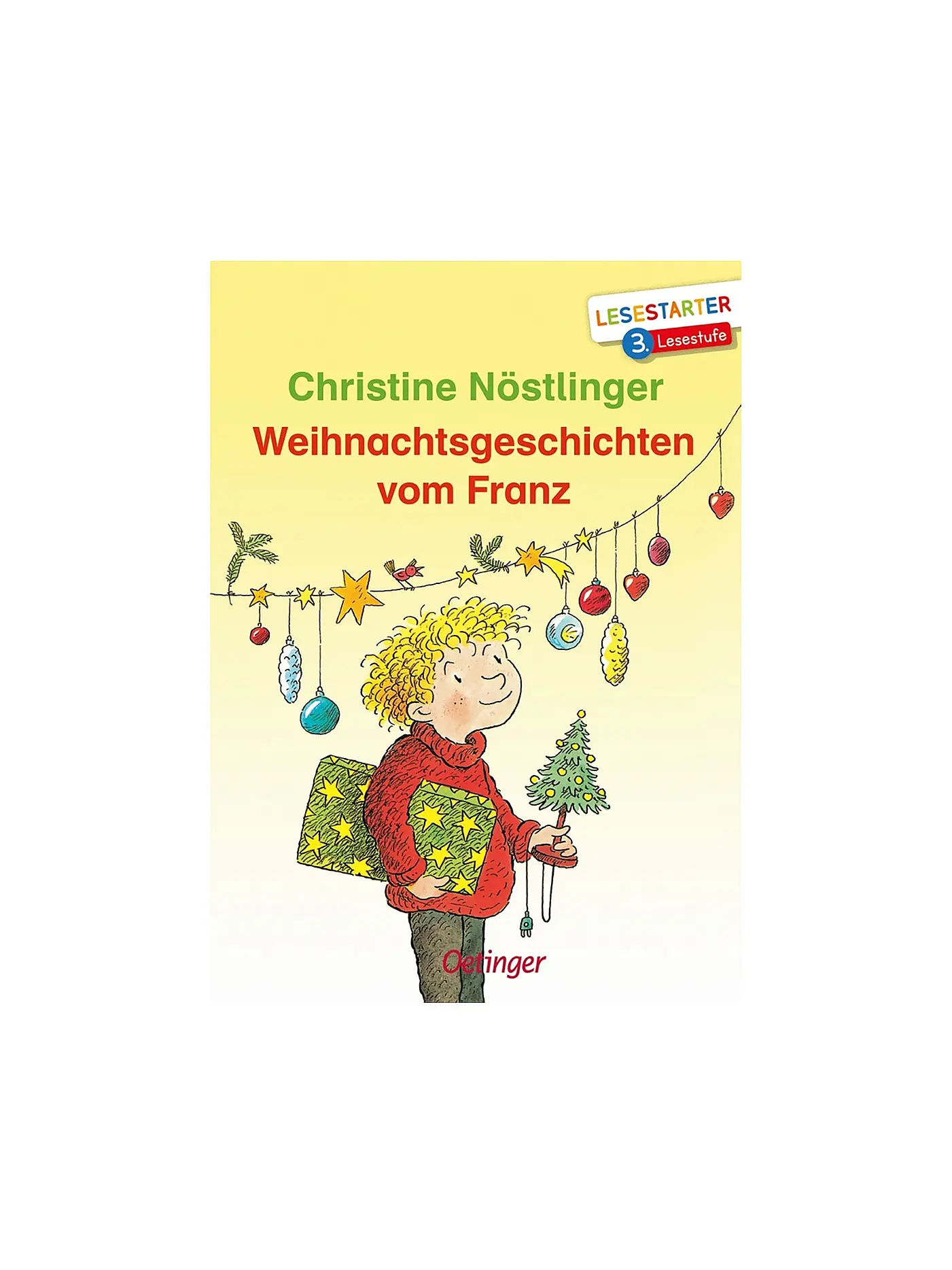 OETINGER VERLAG | Buch - Weihnachtsgeschichten vom Franz | 